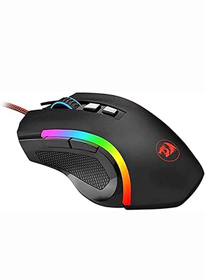 M607 USB Wired Programmable Gamer Mouse