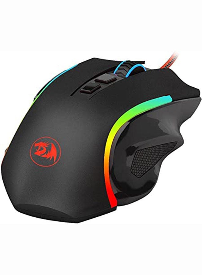 M607 USB Wired Programmable Gamer Mouse