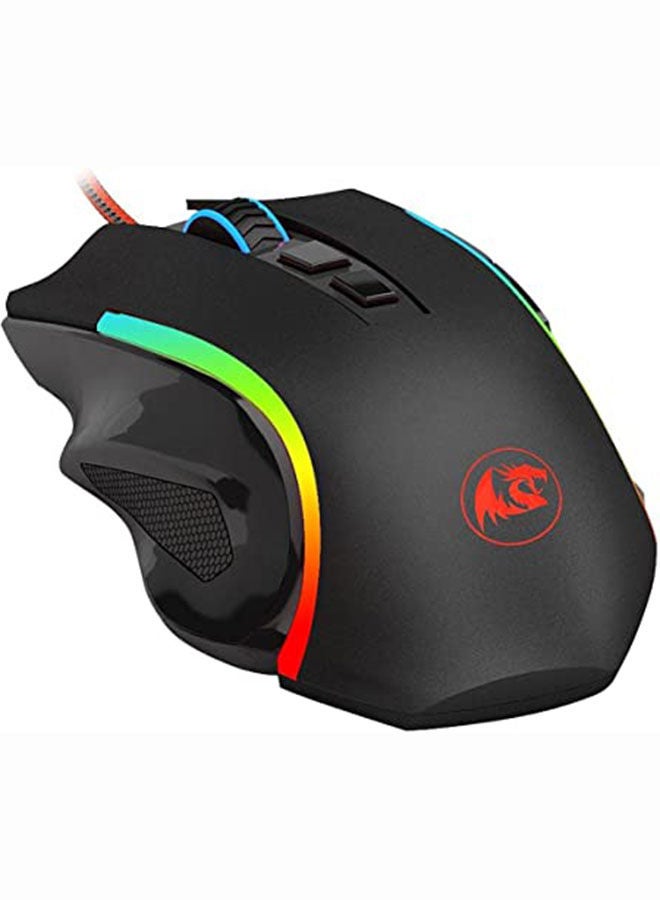 M607 USB Wired Programmable Gamer Mouse