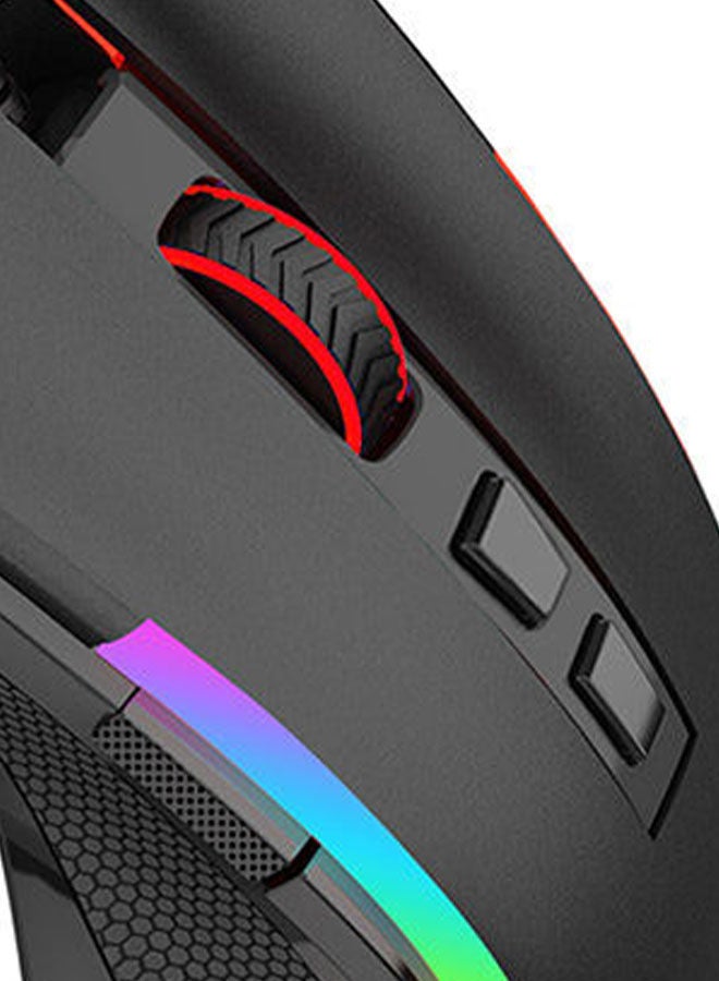 M607 USB Wired Programmable Gamer Mouse