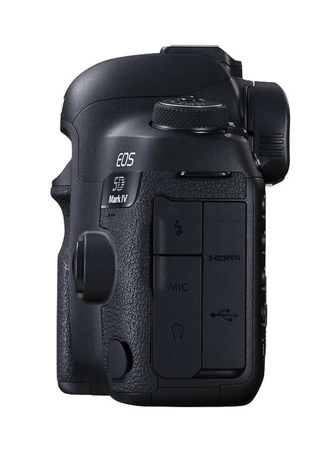 EOS 5D Mark IV DSLR Body 30.4 MP With LCD Touchscreen, Built-In Wi-Fi And GPS Geotagging Technology