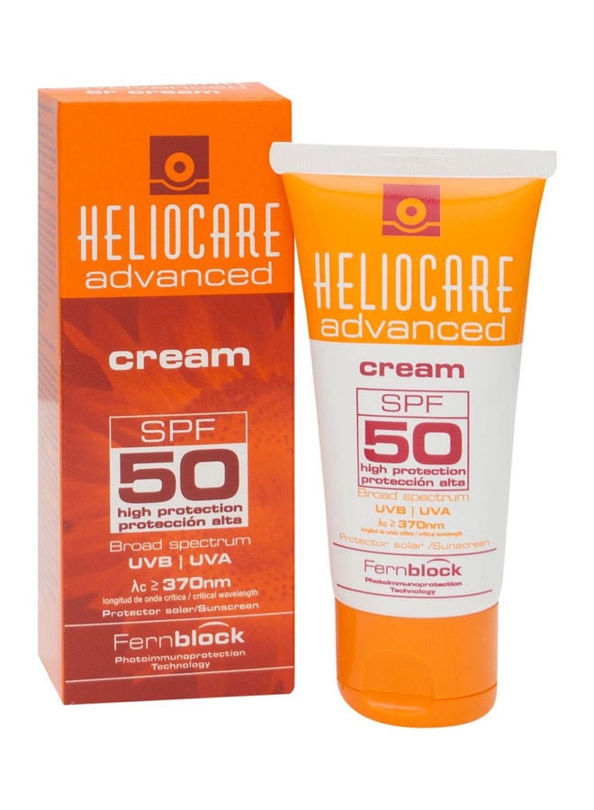 Advance Cream SPF50 Orange 50ml