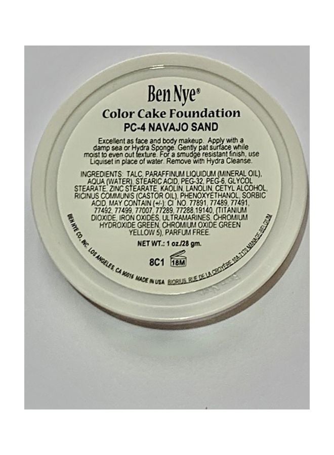 Color Cake Foundation Beige