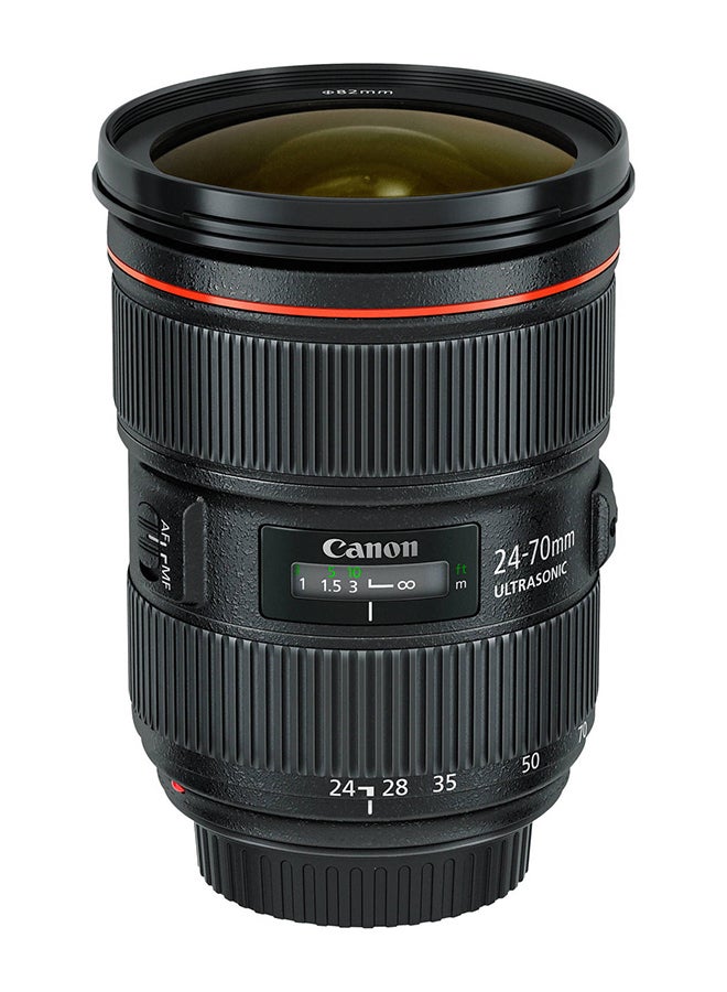 EF 24-70mm F/2.8L II USM Standard Zoom Lens Black