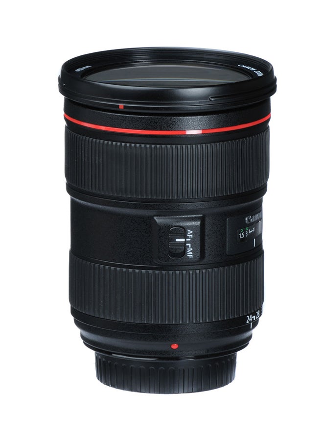 EF 24-70mm F/2.8L II USM Standard Zoom Lens Black