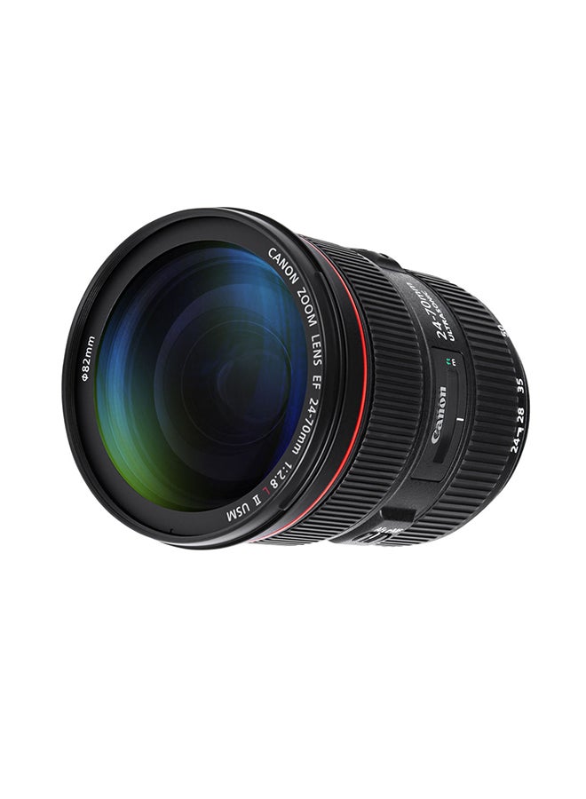 EF 24-70mm F/2.8L II USM Standard Zoom Lens Black