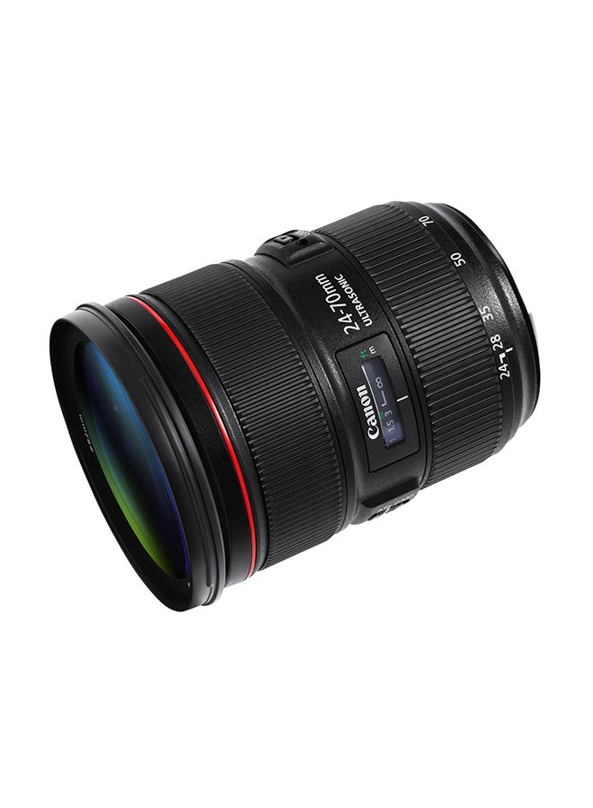 EF 24-70mm F/2.8L II USM Standard Zoom Lens Black