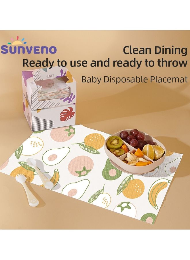 Baby Feeding Disposable Travel Multipurpose Placemats