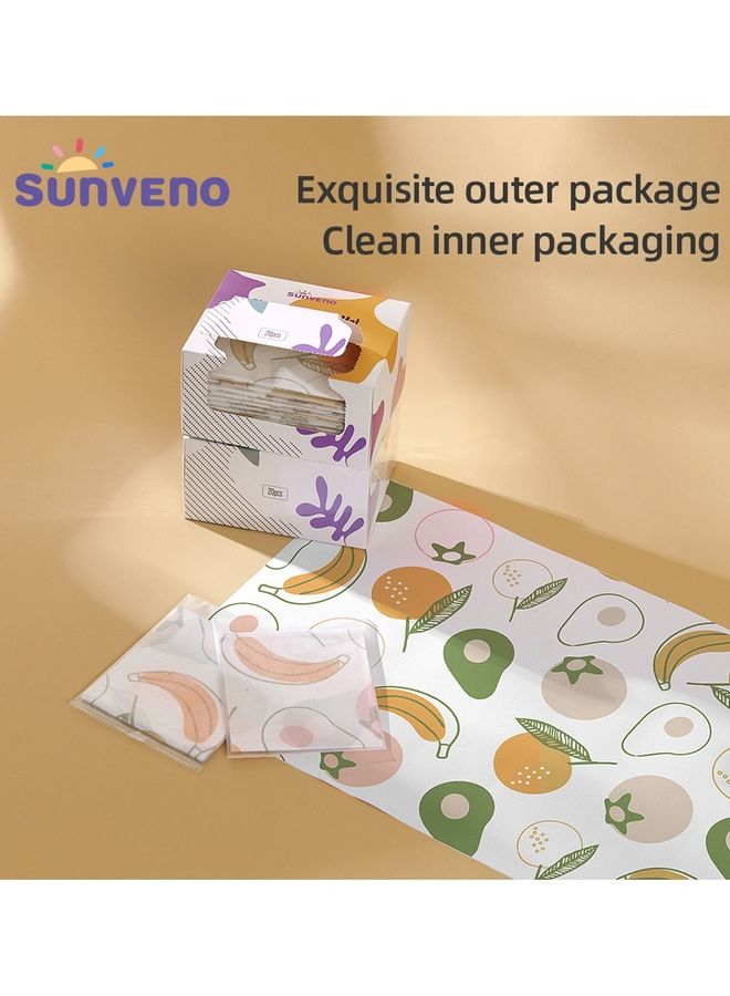 Baby Feeding Disposable Travel Multipurpose Placemats