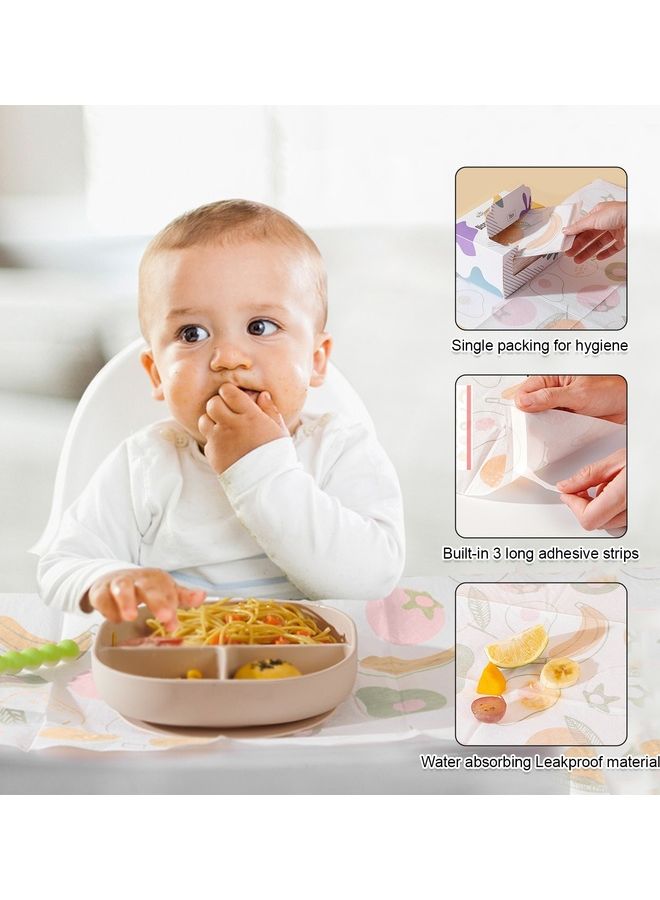 Baby Feeding Disposable Travel Multipurpose Placemats