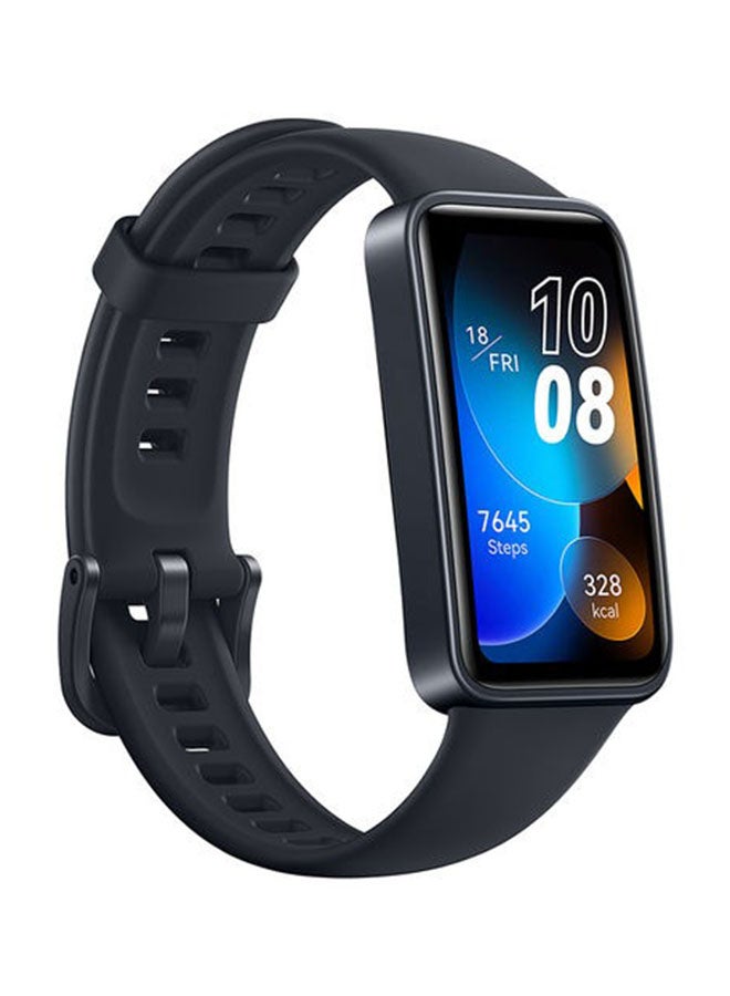 Band 8 Smart Watch, Ultra-Thin Design, Scientific Sleeping Tracking, Long Battery Life - Midnight Black