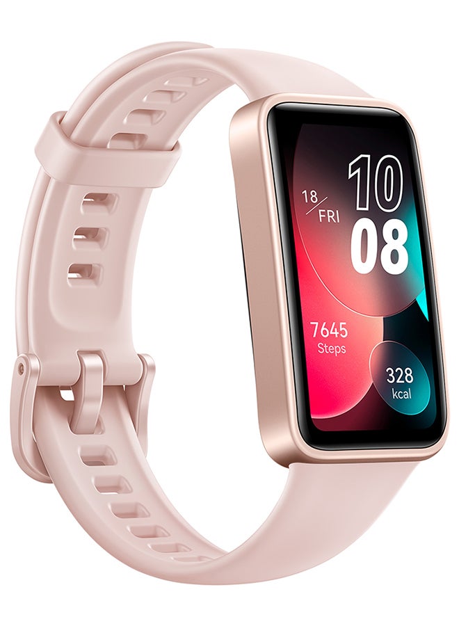 Band 8 Smart Watch, Ultra-thin Design, Scientific Sleeping Tracking, Long Battery Life Sakura Pink