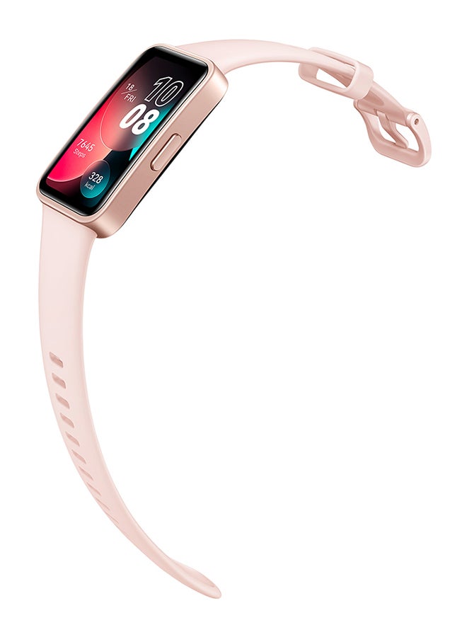 Band 8 Smart Watch, Ultra-thin Design, Scientific Sleeping Tracking, Long Battery Life Sakura Pink