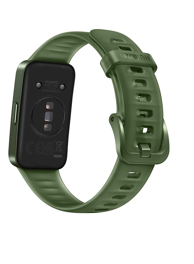 Band 8 Smart Watch, Ultra-thin Design, Scientific Sleeping Tracking, 2-week battery life Emerald Green