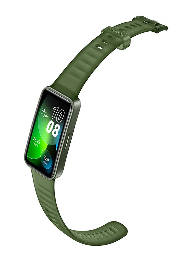 Band 8 Smart Watch, Ultra-thin Design, Scientific Sleeping Tracking, 2-week battery life Emerald Green