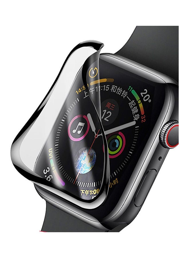 Full Coverage Film Screen Protector for Apple Watch Series 6/SE/5/4/3/2/1 40mm Clear