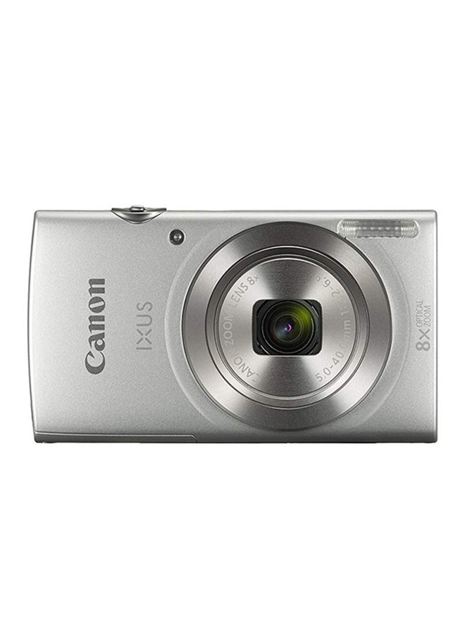IXUS 185 Point And Shoot Camera 20MP 8x Zoom Silver