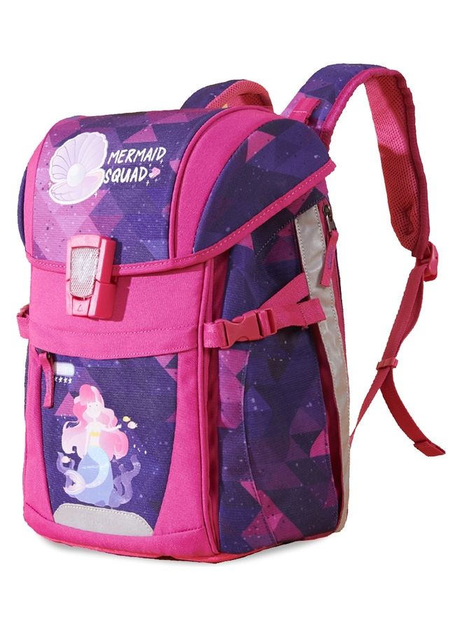 Ergonomic School Bag Mermaid