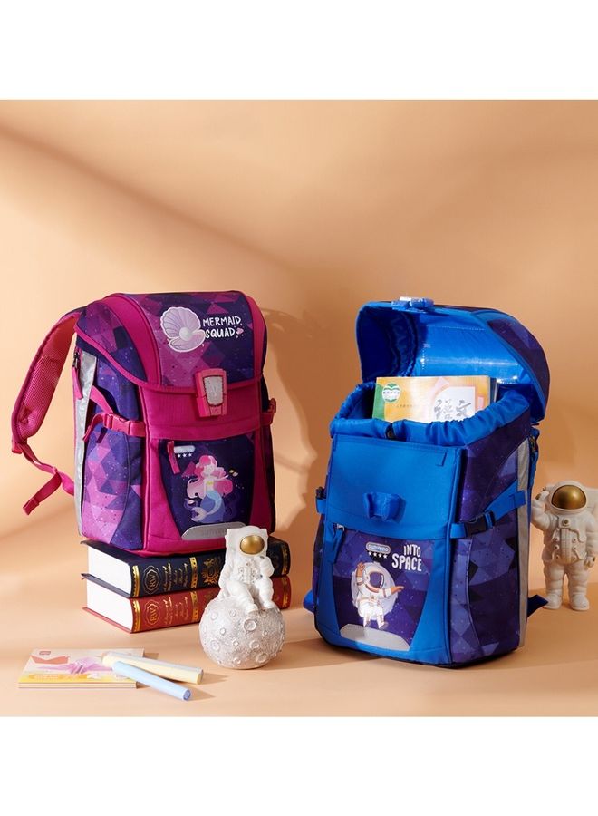 Ergonomic School Bag Mermaid