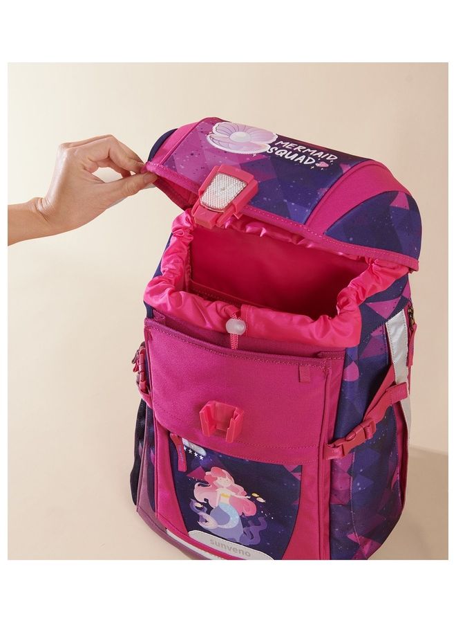 Ergonomic School Bag Mermaid