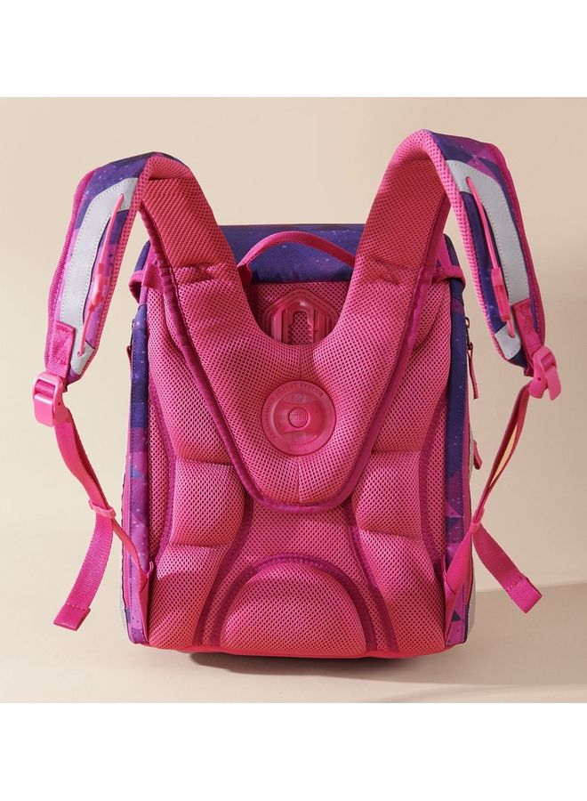 Ergonomic School Bag Mermaid