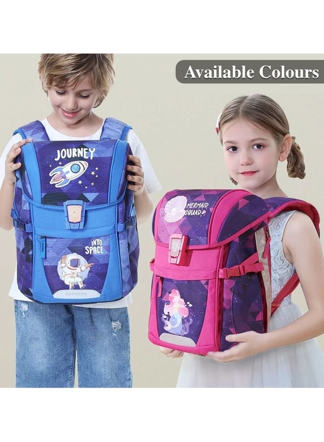 Ergonomic School Bag Mermaid
