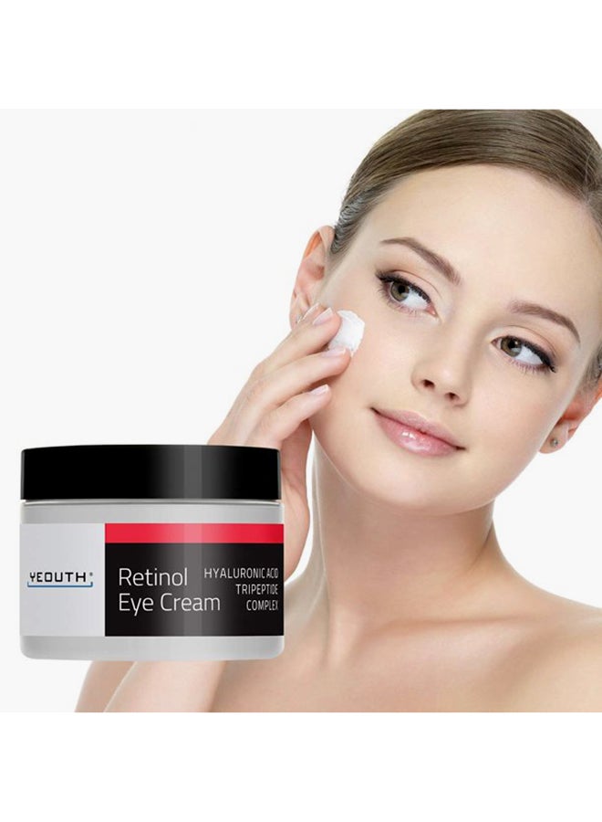 Retinol Eye Cream With Hyaluronic Acid And Tripeptide Complex 30ml