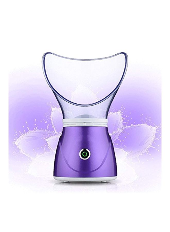 Professional Facial Steamer Purple/Clear