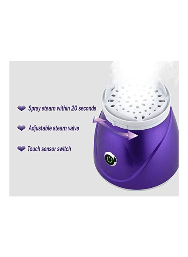 Professional Facial Steamer Purple/Clear