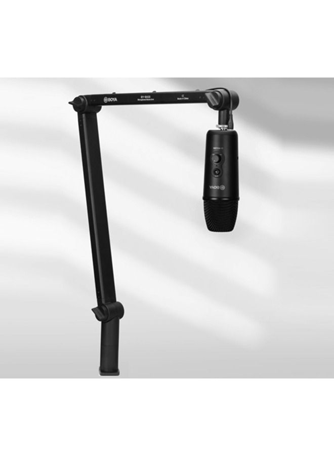 BY-BA30 Microphone Boom Arm With Built-In Cable Catch