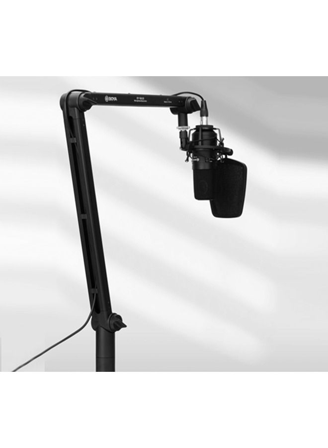 BY-BA30 Microphone Boom Arm With Built-In Cable Catch