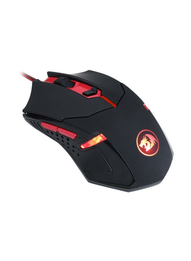 Wired Programmable Optical Gaming Mouse Black/Red