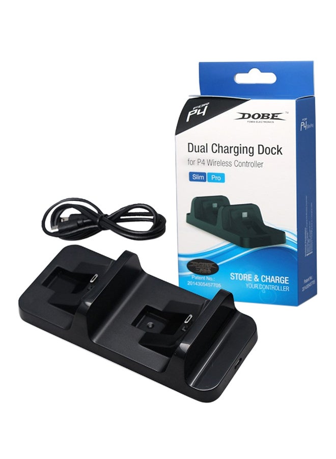 Dual Charging Dock For PlayStation 4 - Wired
