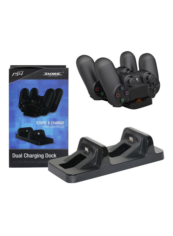 Dual Charging Dock For PlayStation 4 - Wired