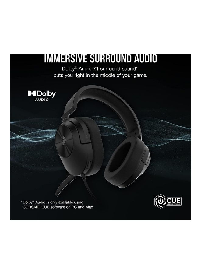 Corsair HS55 Surround Gaming Headset-Black