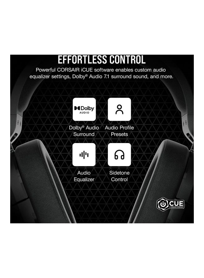 Corsair HS55 Surround Gaming Headset-Black