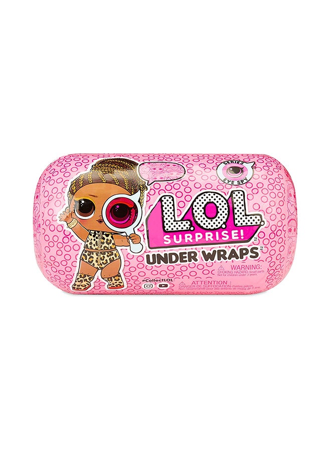 Plastic Under Wraps Doll 8.99x8.99x16.69cm
