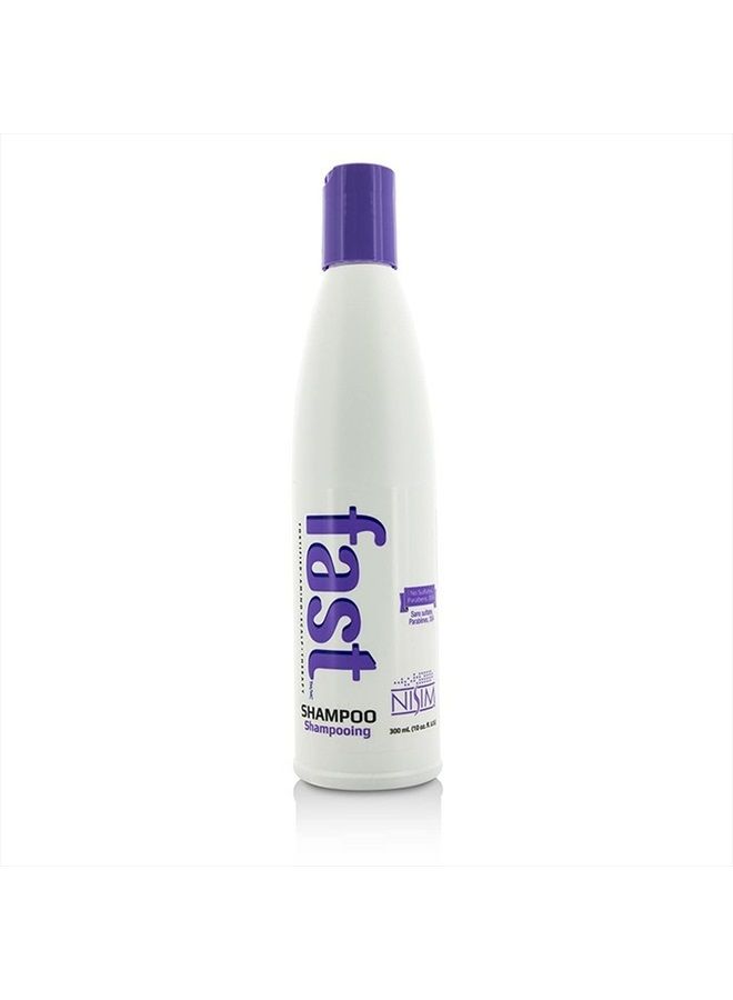 F.A.S.T. Fortified Amino Scalp Therapy Shampoo for Hair Growth - Support Faster & Longer Hair Length with Essential Nutrients, Amino Acids & Proteins - Sulfate-free, Paraben-free, 10 fl oz