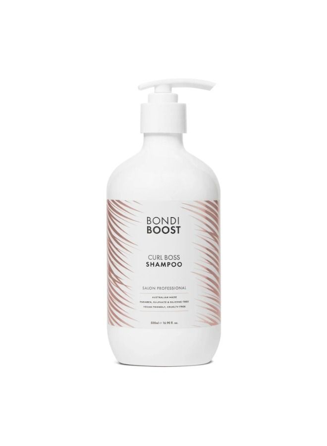 Curl Boss Shampoo 500ml