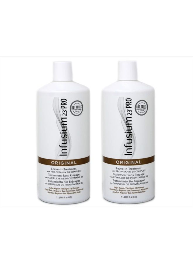 Infusium Pro 23 Treatment Original 33.8 Ounce (999ml) (2 Pack)