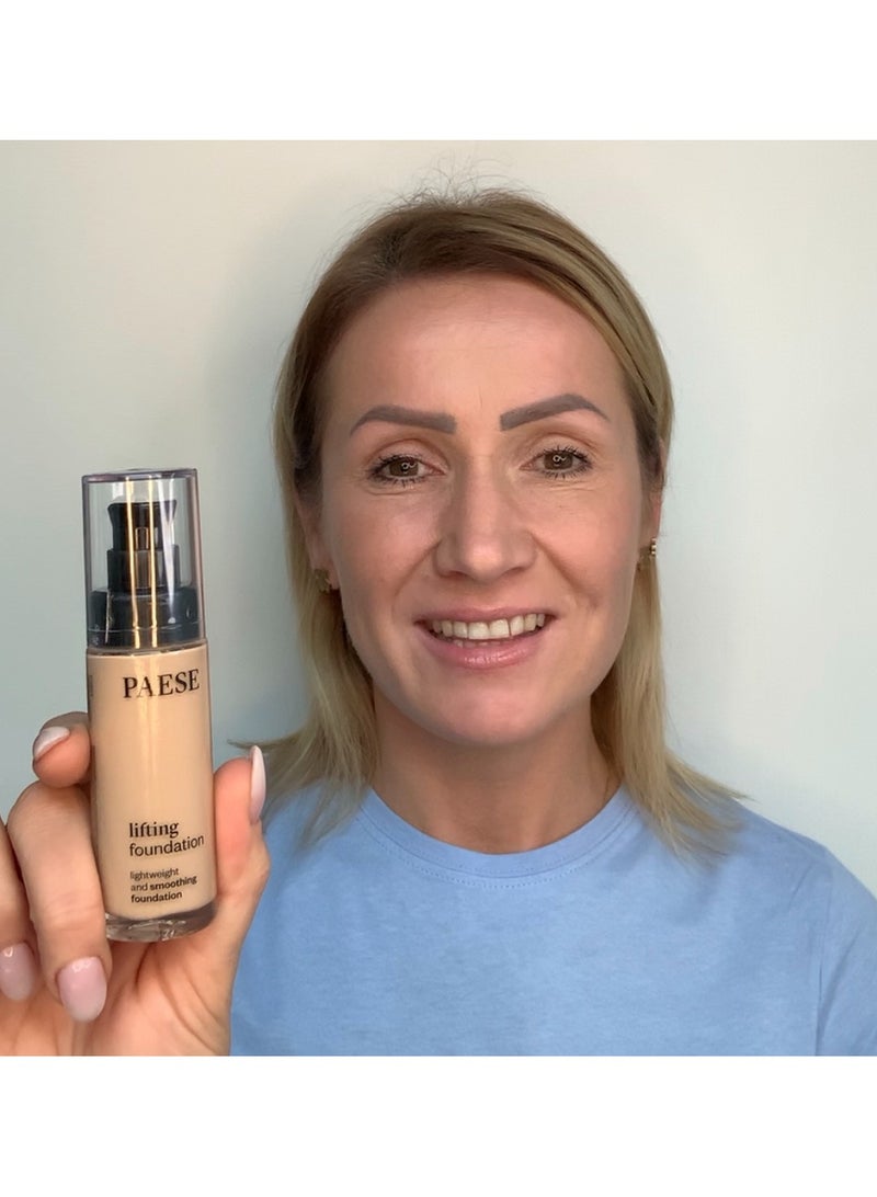 Liquid Lifting Smoothing Foundation, Gently Mattifies 102 Natural