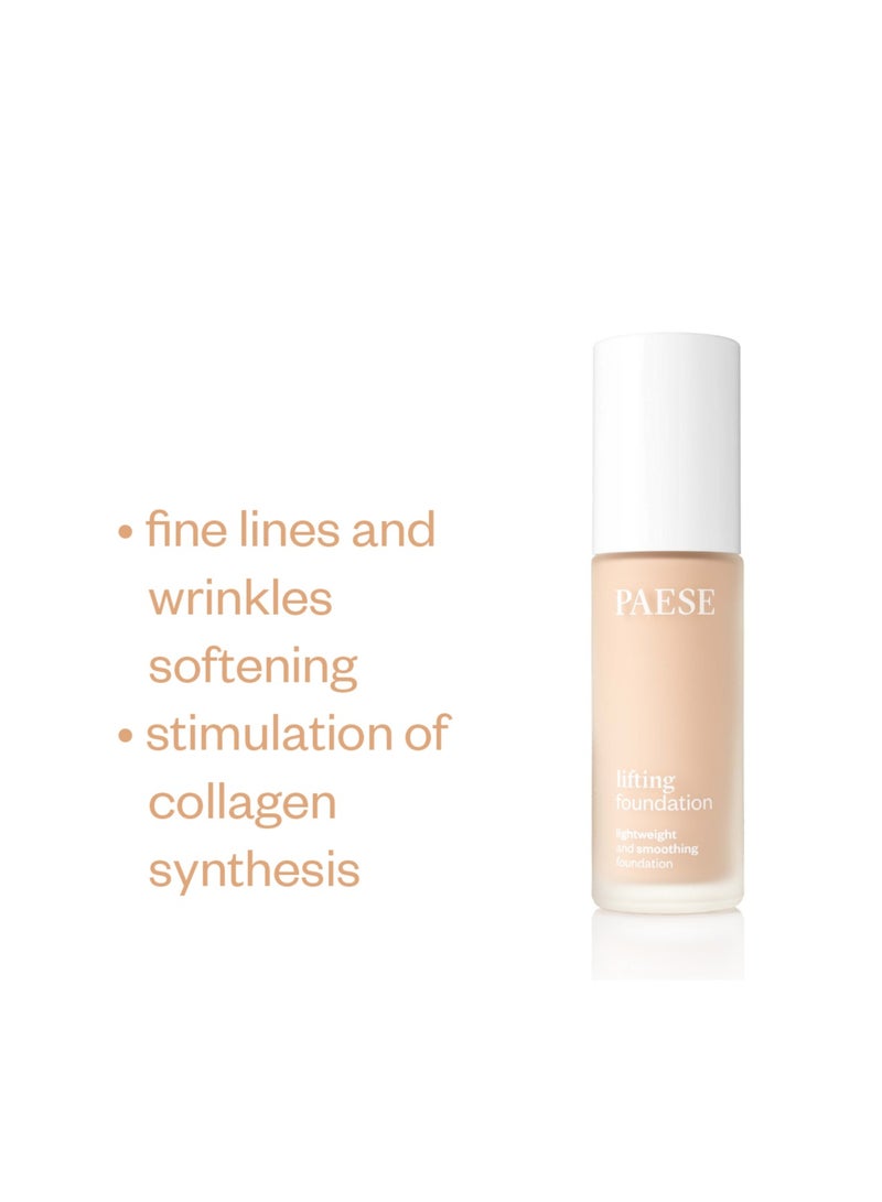 Liquid Lifting Smoothing Foundation, Gently Mattifies 102 Natural