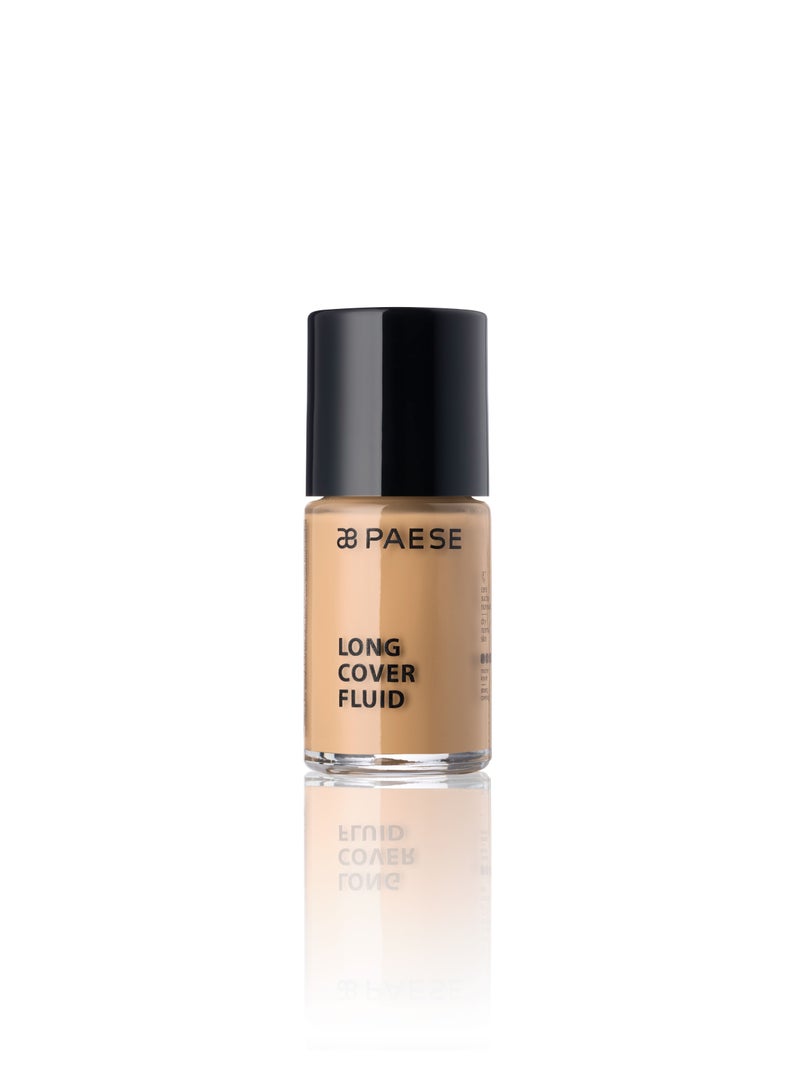 Liquid Foundation, Long Cover Fluid   3.5 Honey