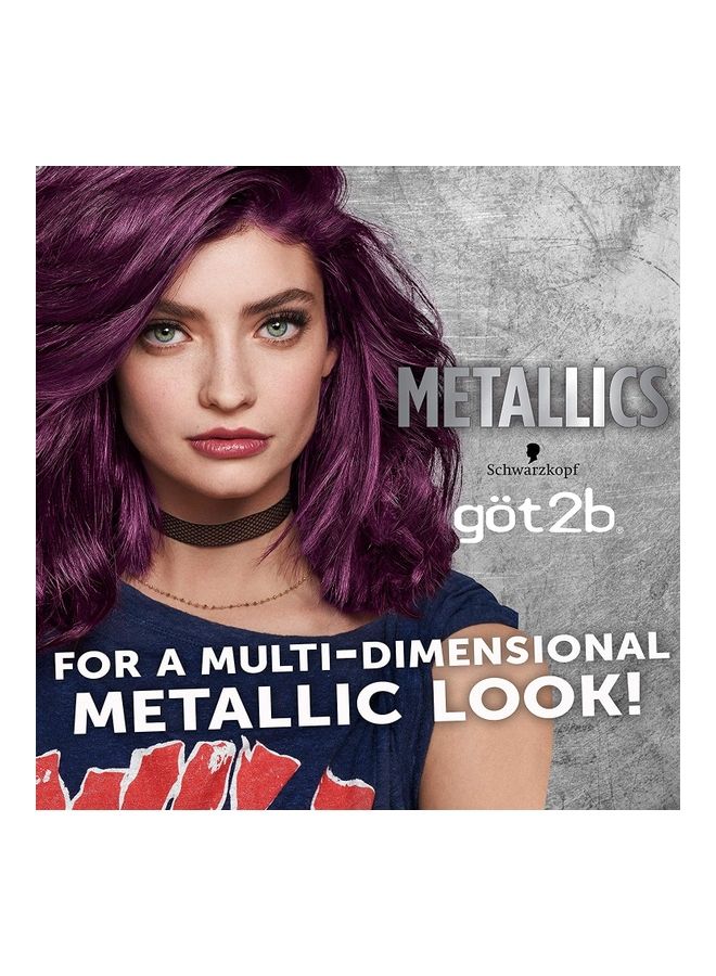 Metallics Amethyst Chrome Hair Colour Metallics Amethyst Chrome