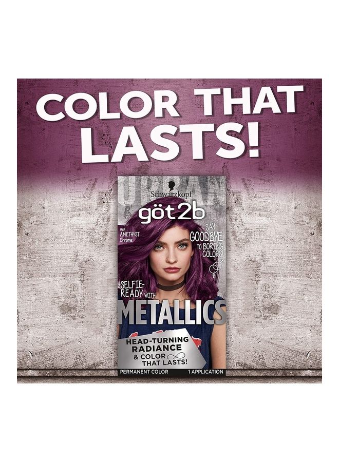 Metallics Amethyst Chrome Hair Colour Metallics Amethyst Chrome