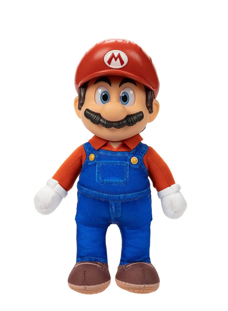 The Super Mario Movie Poseable Plush 35cm