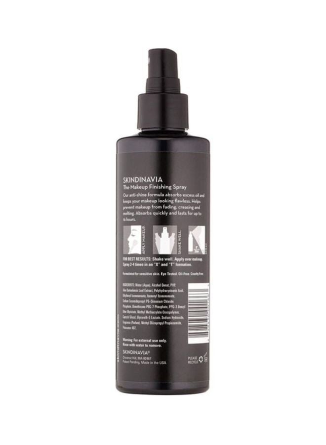 Makeup Oil Control Finishing Spray Clear