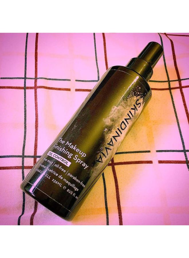Makeup Oil Control Finishing Spray Clear
