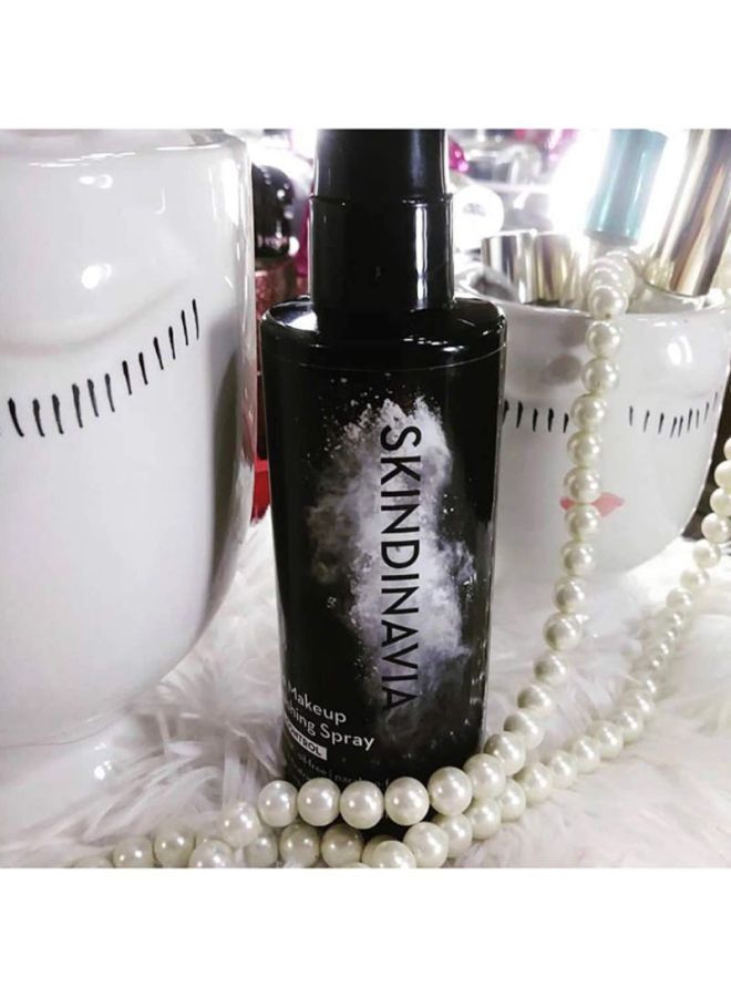 Makeup Oil Control Finishing Spray Clear