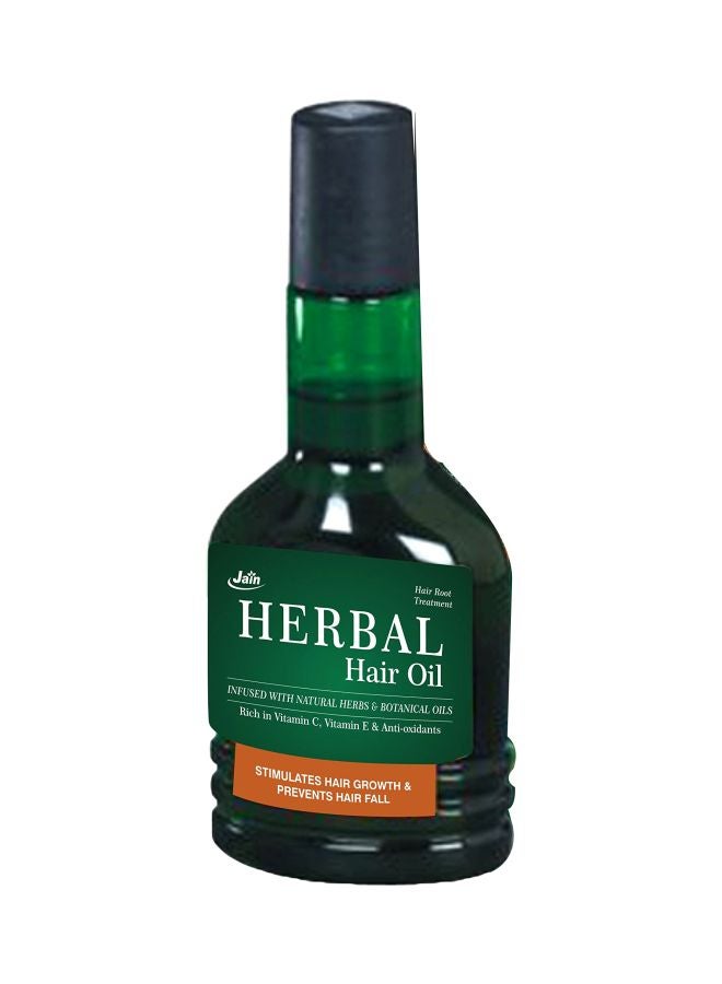 2-Piece Herbal Hair Oil With Herbs And Botanical 120ml
